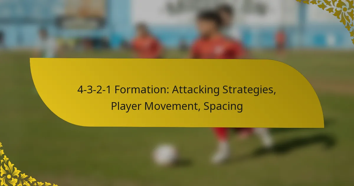 4-3-2-1 Formation: Attacking Strategies, Player Movement, Spacing